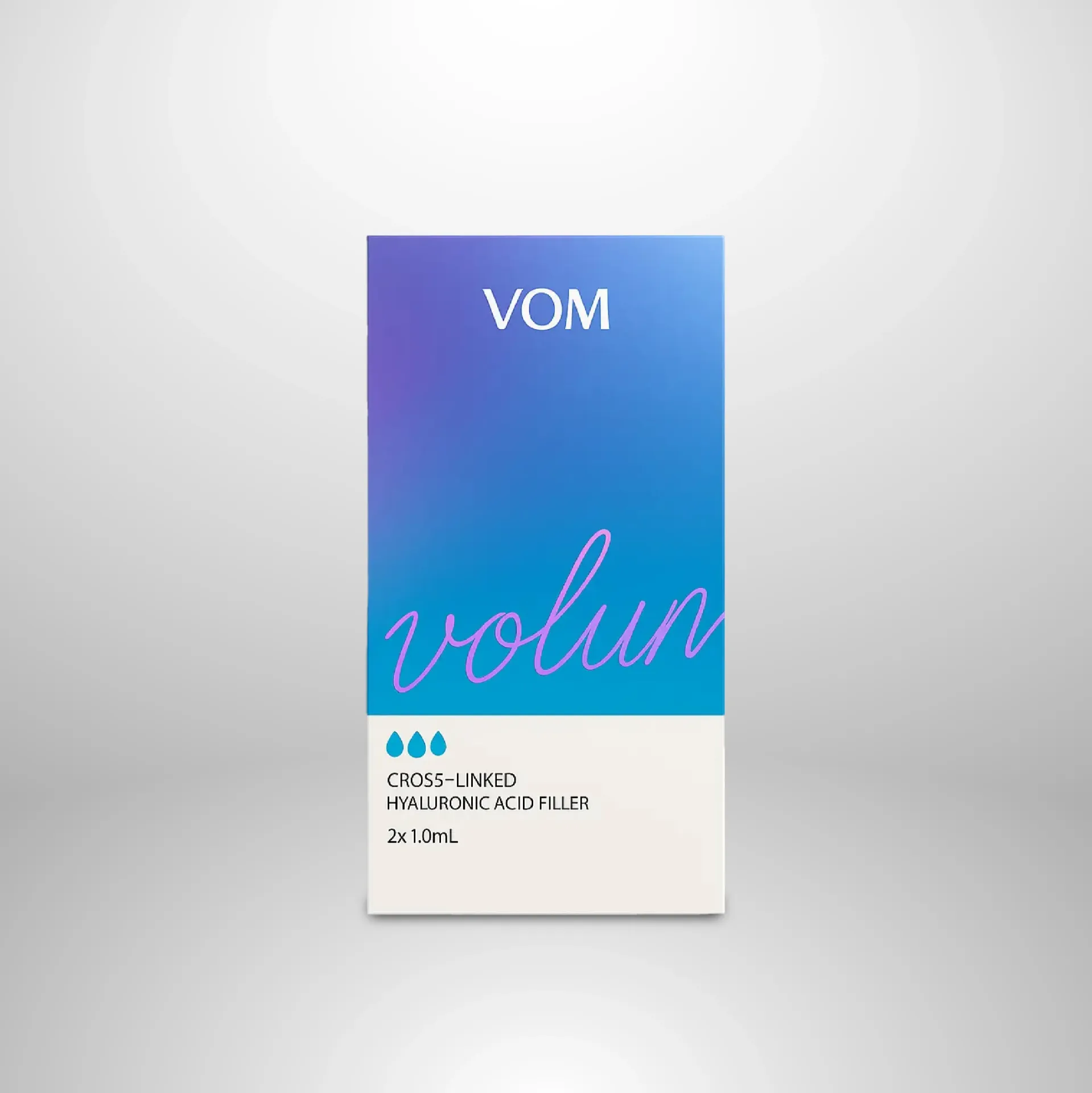 VOM volume ácido hialurónico | Exovida